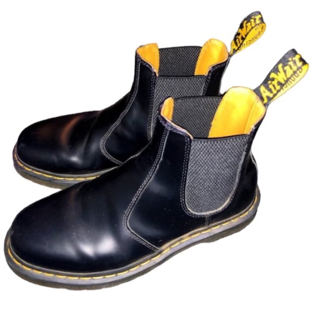 2976 Smooth Leather Chelsea Boots - Mens 9